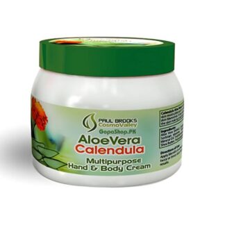 Aloe Vera Calendula Cream - Multipurpose Hand & Body Cream