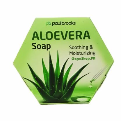 Aloevera Soap Soothing and Moisturizing