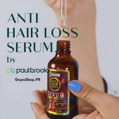 Anti hair loss serum for women