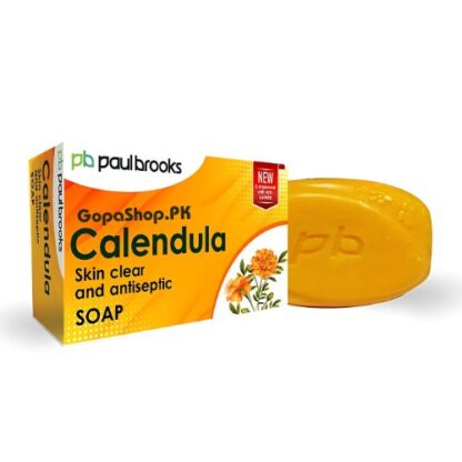 Calendula Soap 100gm- Skin Clear and Antiseptic Soap