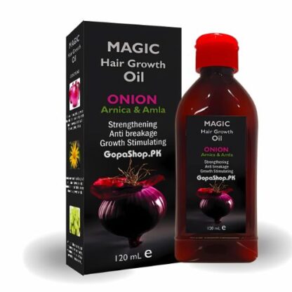 Magic Hair Growth Oil - Amla, Biotin, Onions