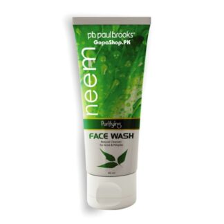 Neem Face Wash Natural Cleanser For Acne & Pimples