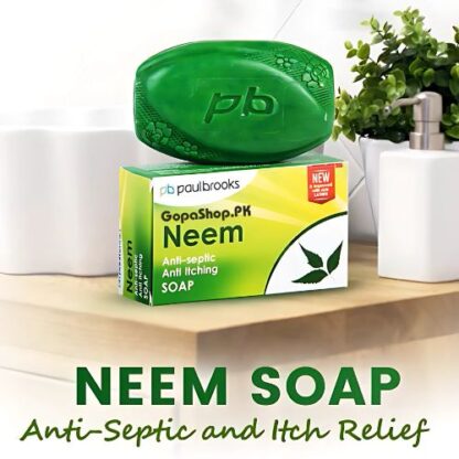 Neem Soap - Anti Septic Anti Itching Soap