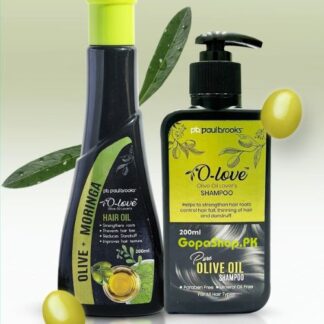 O Love Hair Oil Shampoo Bundle