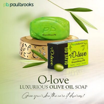 O Love Olive Oil Soap 100gm