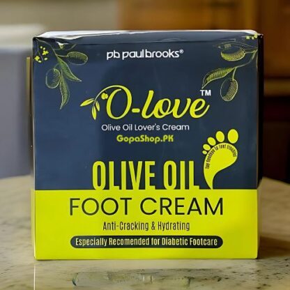 Olive Oil Foot Cream By Paul Brooks