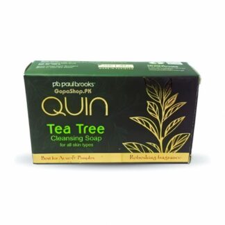 Quin Tea Tree Soap - Best for Acne & Pimple