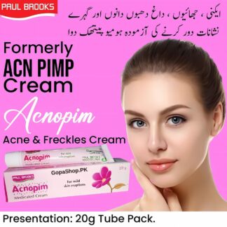 Acnopim Acne Freckles Cream