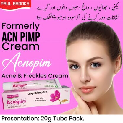 Acnopim Acne Freckles Cream