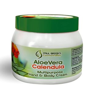 Aloe Vera Calendula Cream by Paul Brooks