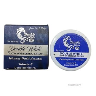 Double White Whitening Cream with Vitamin E