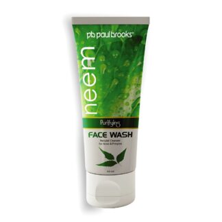 Neem Face Wash Natural Cleanser for Acne Pimples