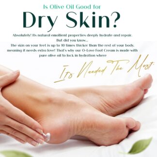 Olive Oil Foot Cream