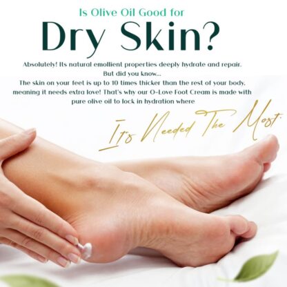 Olive Oil Foot Cream