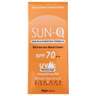 Sun Q Sunblock Oil Free Cream