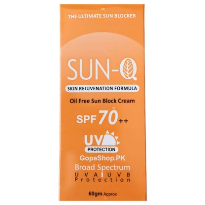 Sun Q Sunblock Oil Free Cream