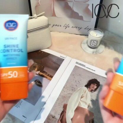 SPF 50+++ Waterproof Sunscreen | Non-Greasy & Portable - Image 11