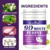 Welsunde 9D White Purple Tooth Powder - Imported - Image 2