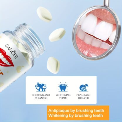 Orange Flavored Toothpaste Tablets 28.5g - Image 4