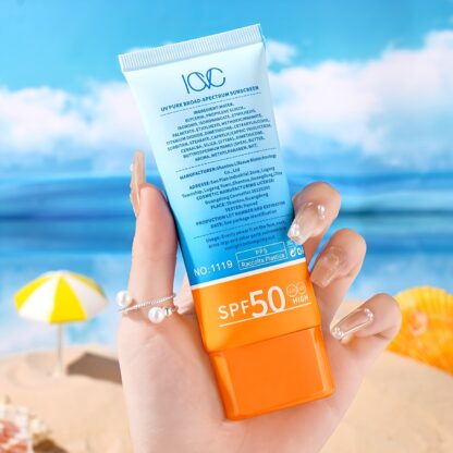 SPF 50+++ Waterproof Sunscreen | Non-Greasy & Portable - Image 6