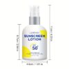 Lanemay Sunscreen Lotion SPF 50+ With Vitamin E - Image 5