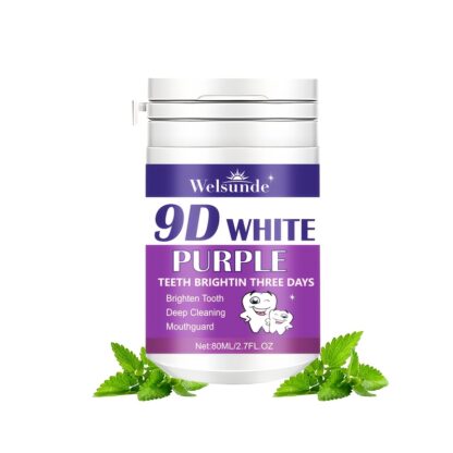Welsunde 9D White Purple Tooth Powder - Image 3