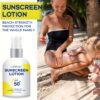 Lanemay Sunscreen Lotion SPF 50+ With Vitamin E - Image 4