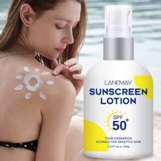 Lanemay Sunscreen Lotion SPF 50+ With Vitamin E