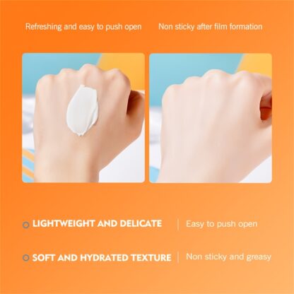 SPF 50+++ Waterproof Sunscreen | Non-Greasy & Portable - Image 5