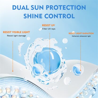 SPF 50+++ Waterproof Sunscreen | Non-Greasy & Portable - Image 7