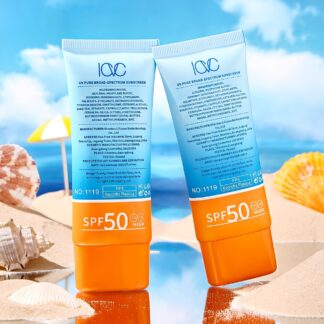 SPF 50+++ Waterproof Sunscreen | Non-Greasy & Portable