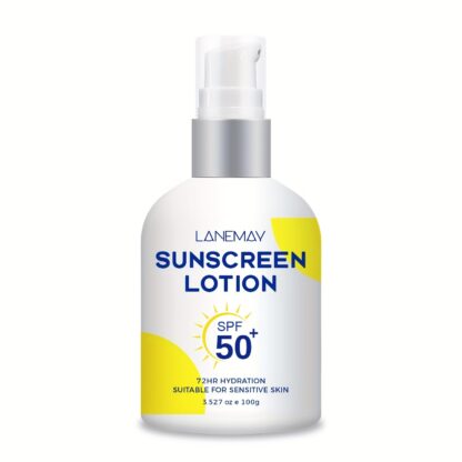 Lanemay Sunscreen Lotion SPF 50+ With Vitamin E - Image 3