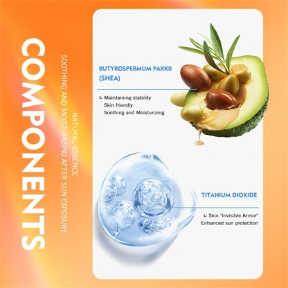 SPF 50+++ Waterproof Sunscreen | Non-Greasy & Portable - Image 8