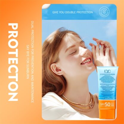 SPF 50+++ Waterproof Sunscreen | Non-Greasy & Portable - Image 2