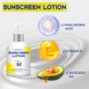 Lanemay Sunscreen Lotion SPF 50+ With Vitamin E - Image 6