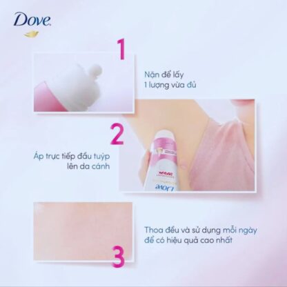 Dove Deodorant Dry Serum 50ml