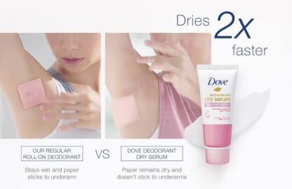 Dove Deodorant Dry Serum 50ml (5)