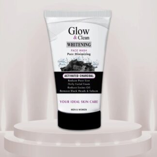 Glow and Clean Charcoal Face Wash