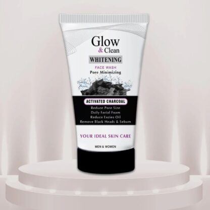 Glow and Clean Charcoal Face Wash