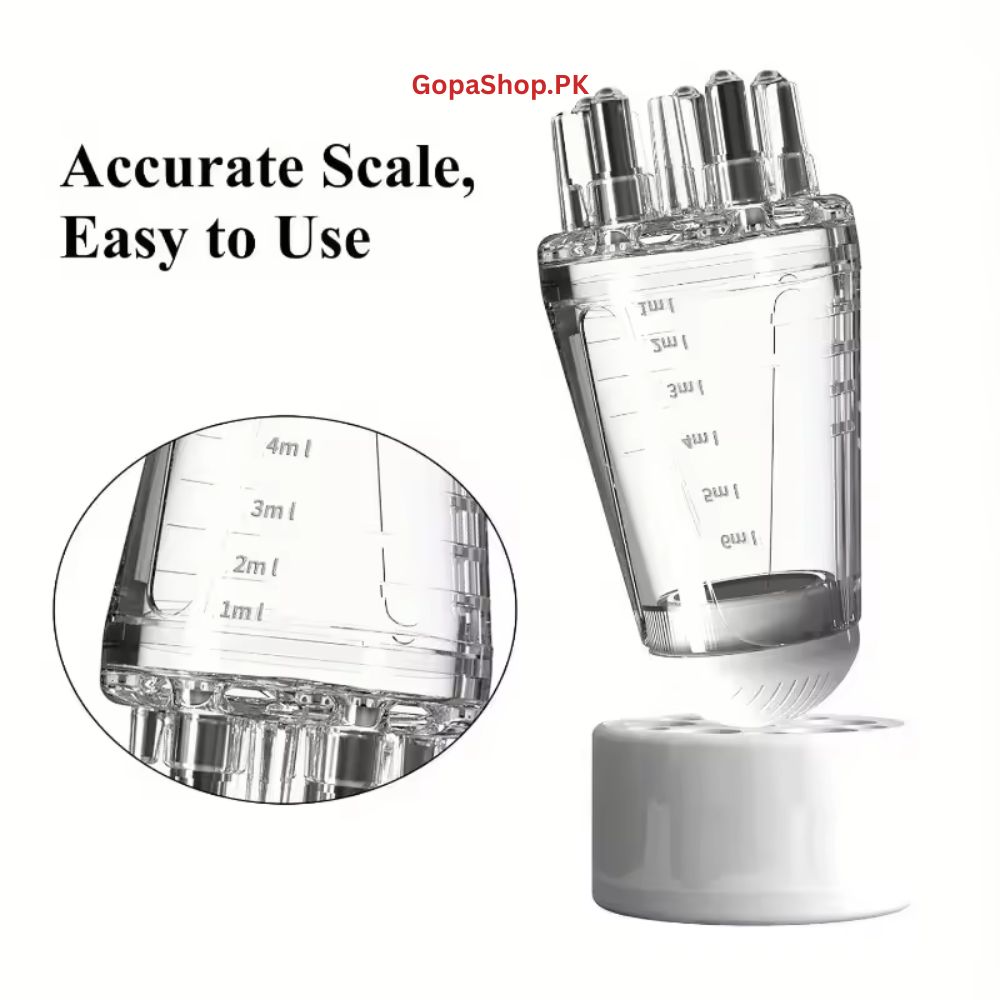 Scalp Oil Applicator Bottle – Precision Hair Oil Dispenser (6ml Refillable) - Image 5