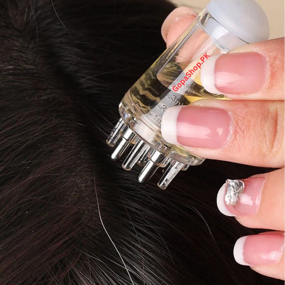 Scalp Oil Applicator Bottle